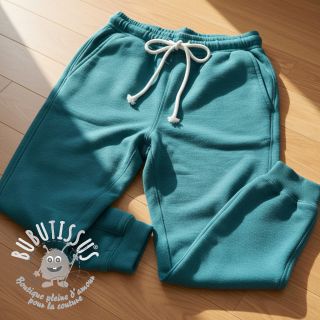 Sweat envers minkee JOGGING petrol