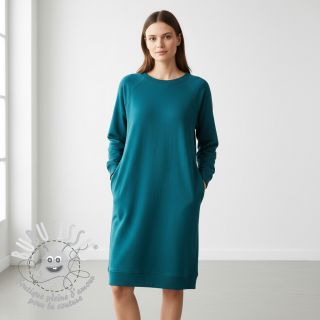 Sweat envers minkee JOGGING petrol