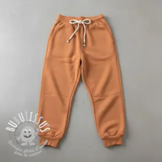 Sweat envers minkee JOGGING salmon