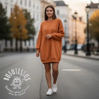 Sweat envers minkee JOGGING salmon