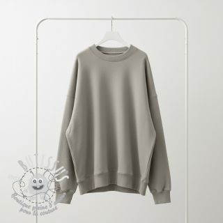 Sweat envers minkee JOGGING light grey