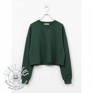Sweat envers minkee JOGGING dark green