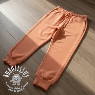 Sweat envers minkee JOGGING coral