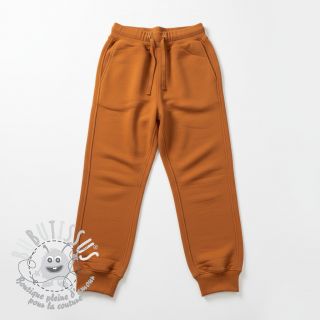 Sweat envers minkee JOGGING rust