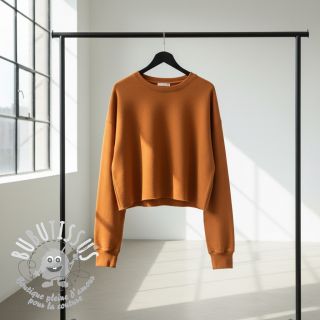 Sweat envers minkee JOGGING rust