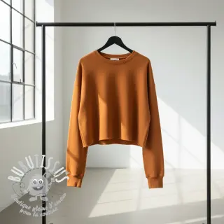 Sweat envers minkee JOGGING rust