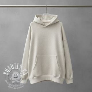 Sweat envers minkee JOGGING ecru melange