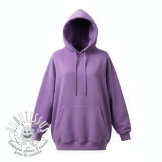 Sweat envers minkee JOGGING lilac