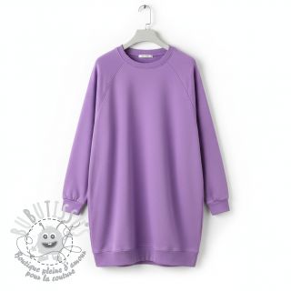 Sweat envers minkee JOGGING lilac