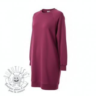 Sweat envers minkee JOGGING violet