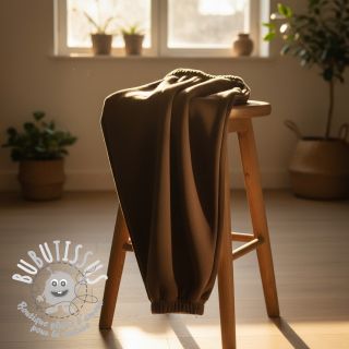 Sweat envers minkee JOGGING dark brown