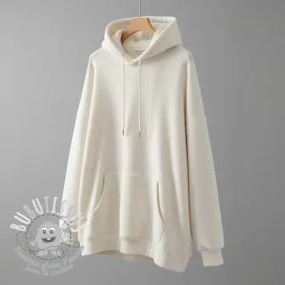 Sweat envers minkee JOGGING ecru