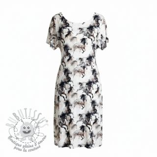 Jersey Majestic horses design C digital print