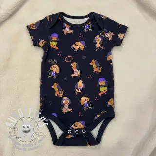 Jersey Dogs navy digital print