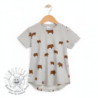 Jersey Bears light sand melange