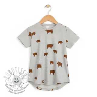 Jersey Bears light sand melange