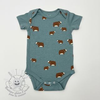 Jersey Bears smoke blue melange