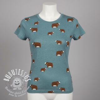 Jersey Bears smoke blue melange