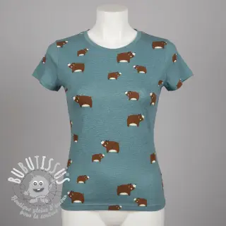 Jersey Bears smoke blue melange