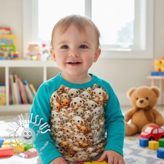 Jersey Sweet Ollie design C digital print