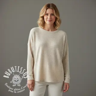 Jersey Lin WAFFLE SIMPLY NATURAL
