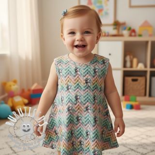 Jersey Cutie Unicorn digital print