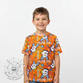 Jersey Money design D digital print