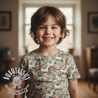 Jersey Pretty Horses design B digital print