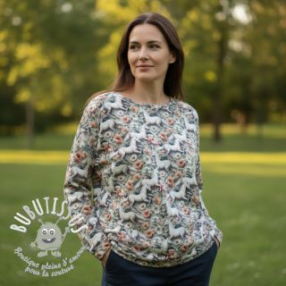 Jersey Pretty Horses design B digital print