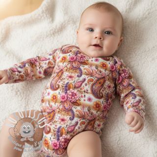 Jersey Paisley woody design A digital print