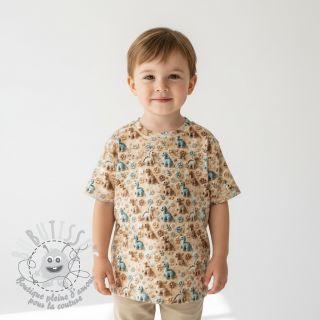 Jersey 3D Friends design A digital print