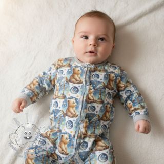 Jersey Mini animals design A digital print