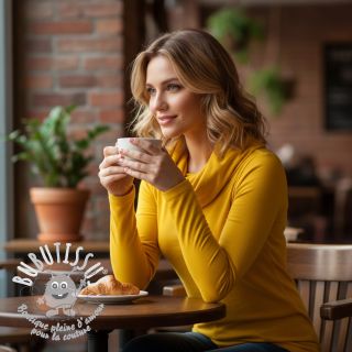 Jersey VISCOSE LYCRA HEAVY yellow