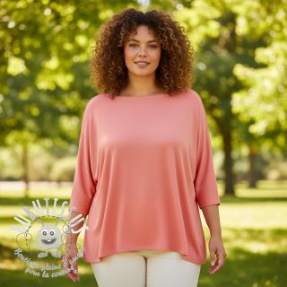 Jersey VISCOSE LYCRA HEAVY watermelon
