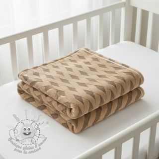 Fourrure TEDDY brown