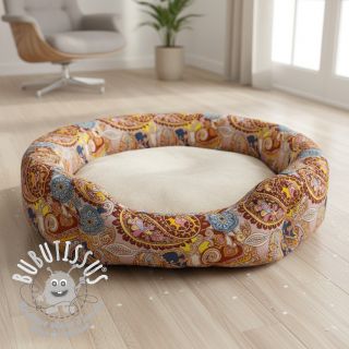 Fourrure Paisley digital print