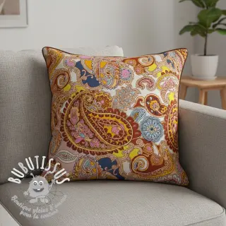 Fourrure Paisley digital print