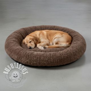 Fourrure Curly mocha