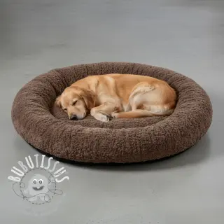 Fourrure Curly mocha