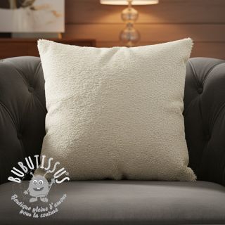 Fourrure LUREX SILVER ecru