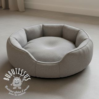Fausse fourrure COSY taupe