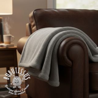 Fausse fourrure COSY taupe