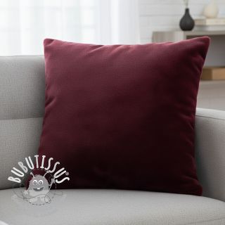 Fausse fourrure SMOOTH bordeaux