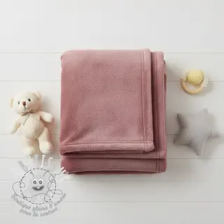 Fausse fourrure SMOOTH mauve