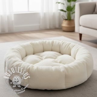 Fausse fourrure SMOOTH ecru