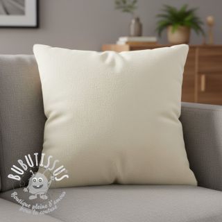 Fausse fourrure SMOOTH ecru