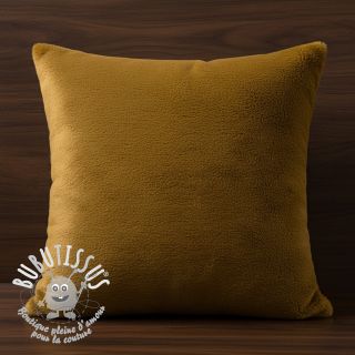 Fausse fourrure SMOOTH curry