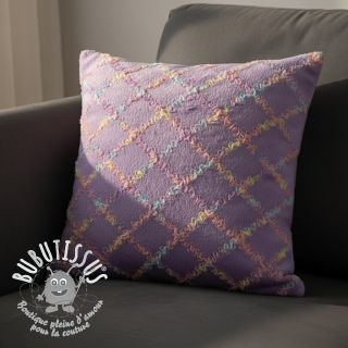 Fausse fourrure avec tulle MULTI lilac