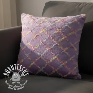 Fausse fourrure avec tulle MULTI lilac