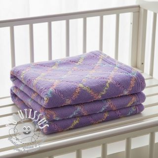 Fausse fourrure avec tulle MULTI lilac